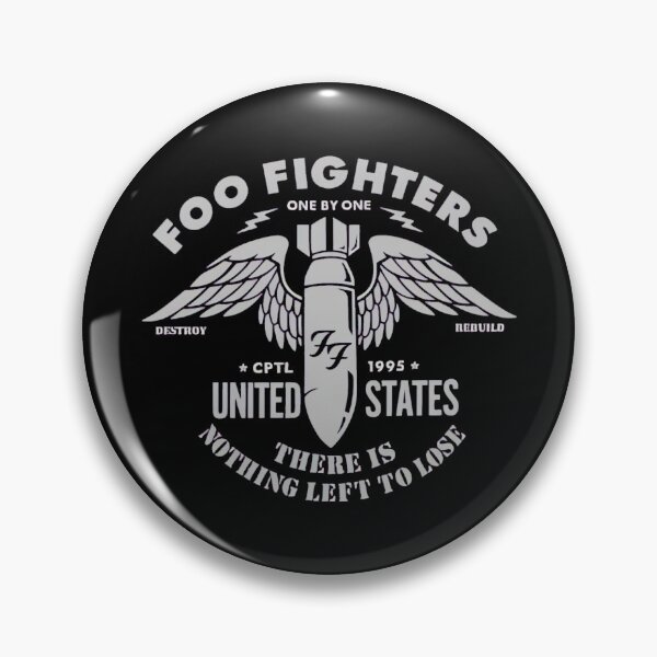 Item preview, Retro Foo Inspired Rock Fan Vintage  designed and sold by DebutCatgirl.