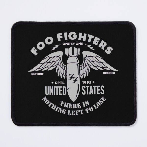 Item preview, Retro Foo Inspired Rock Fan Vintage designed and sold by DebutCatgirl.