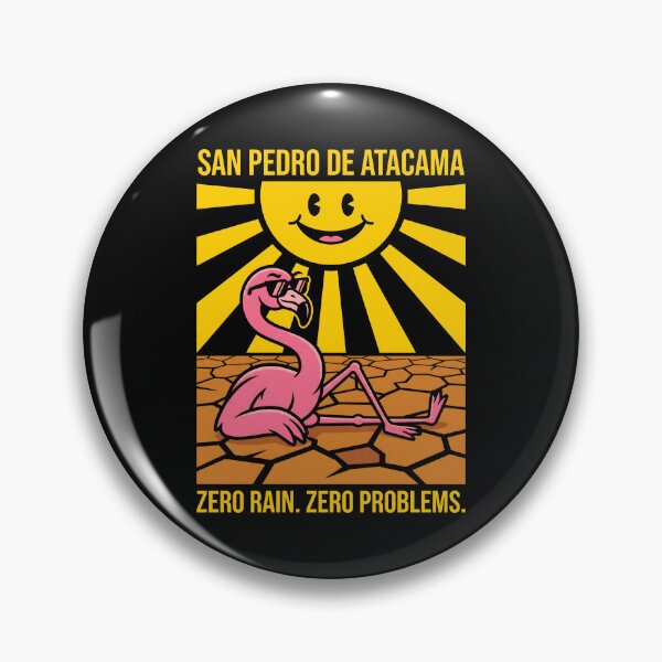 Item preview, San Pedro De Atacama Desert Flamingo Humor designed and sold by SplashTastic.