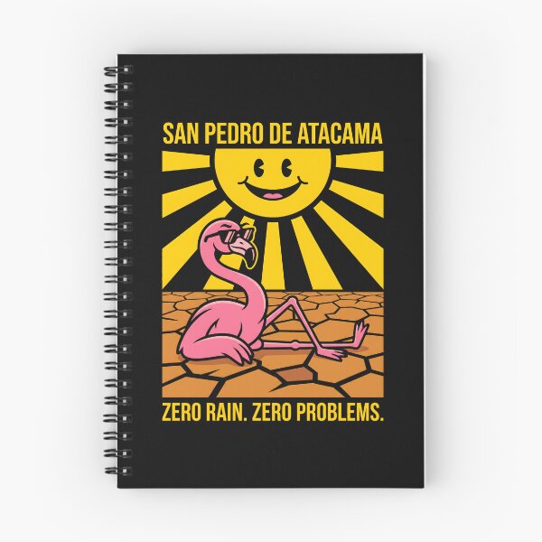 Item preview, San Pedro De Atacama Desert Flamingo Humor designed and sold by SplashTastic.