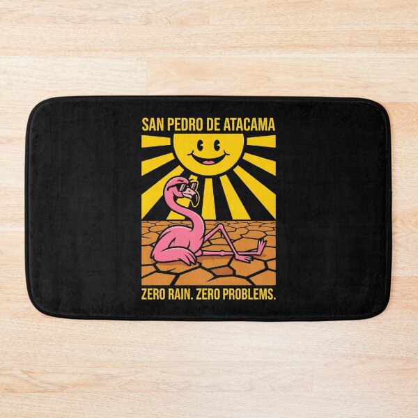 Item preview, San Pedro De Atacama Desert Flamingo Humor designed and sold by SplashTastic.