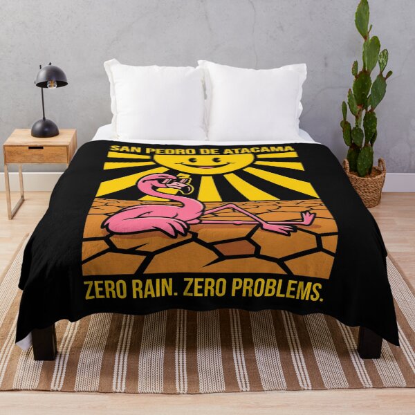 Item preview, San Pedro De Atacama Desert Flamingo Humor designed and sold by SplashTastic.