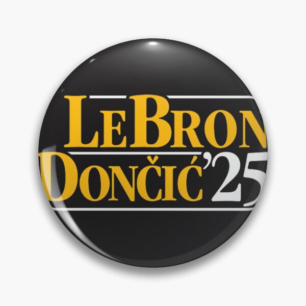 Artikelvorschau, La Lakers Duo: LeBron James & Luka Doncic Tribute Art | ⭐⭐⭐⭐⭐ entworfen und verkauft von cojo9715.