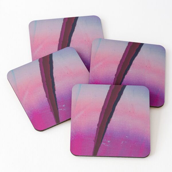 Item preview, Crimson Claw - Pink & Purple Abstract designed and sold by Claws With Paws.
