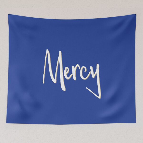 Item preview, MERCY personalized type design designed and sold by CharlottePlaceArt.