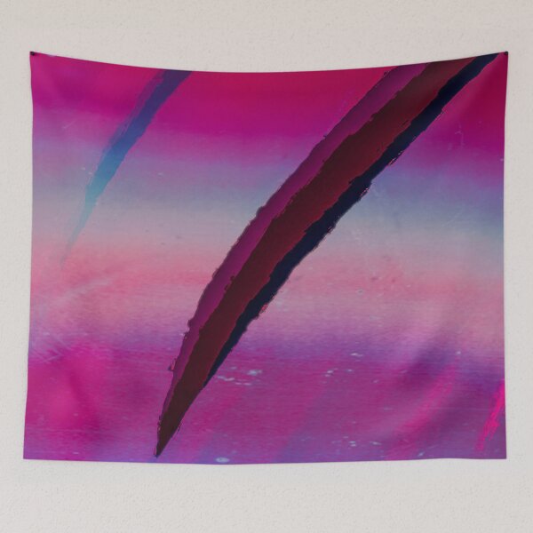 Item preview, Crimson Claw - Pink & Purple Abstract designed and sold by Claws With Paws.