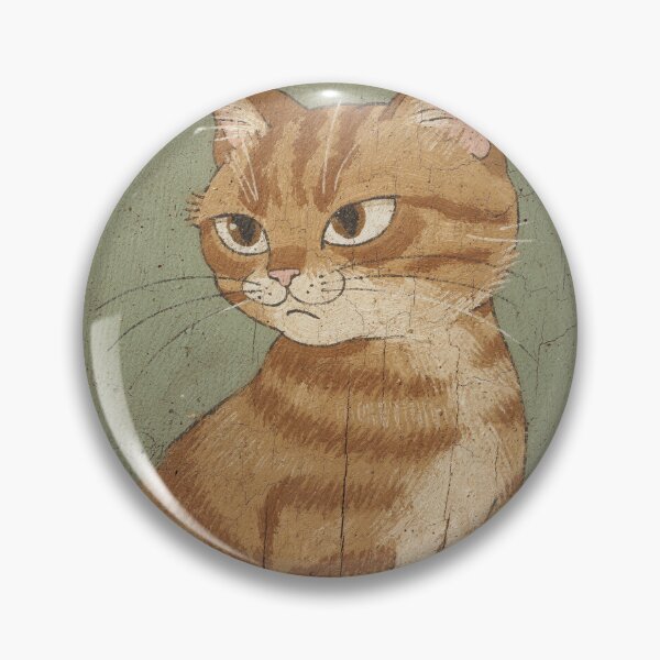 Item preview, Side-Eye Orange Tabby designed and sold by PictorialWhimsy.