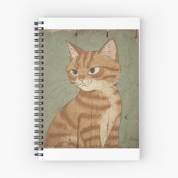 Item preview, Side-Eye Orange Tabby designed and sold by PictorialWhimsy.