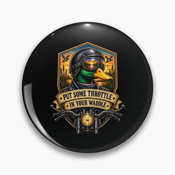 Item preview, put some throttle in your waddle designed and sold by RobertJame6.