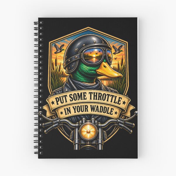 Item preview, put some throttle in your waddle designed and sold by RobertJame6.