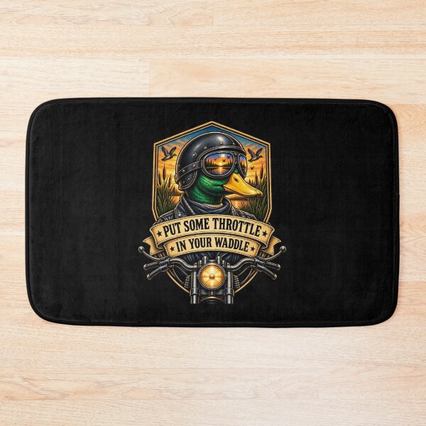 Item preview, put some throttle in your waddle designed and sold by RobertJame6.