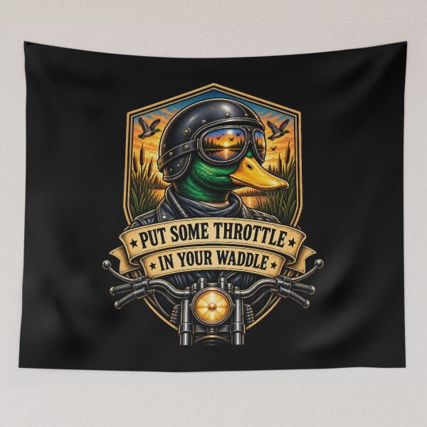 Item preview, put some throttle in your waddle designed and sold by RobertJame6.