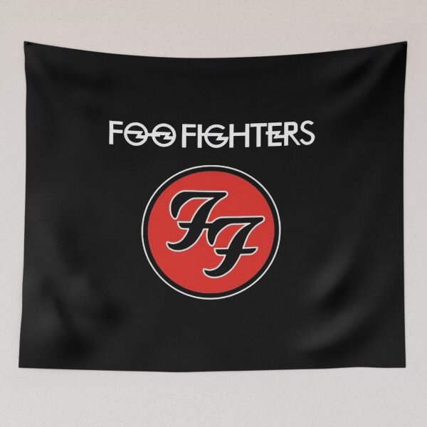 Item preview, Retro Foo Inspired Rock Fan Vintage  designed and sold by DebutCatgirl.