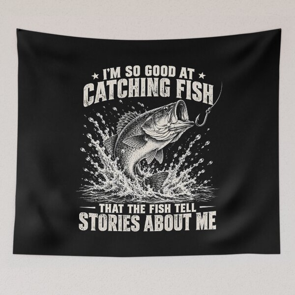Item preview, Im So Good At Catching Fish designed and sold by a-turner-paint.