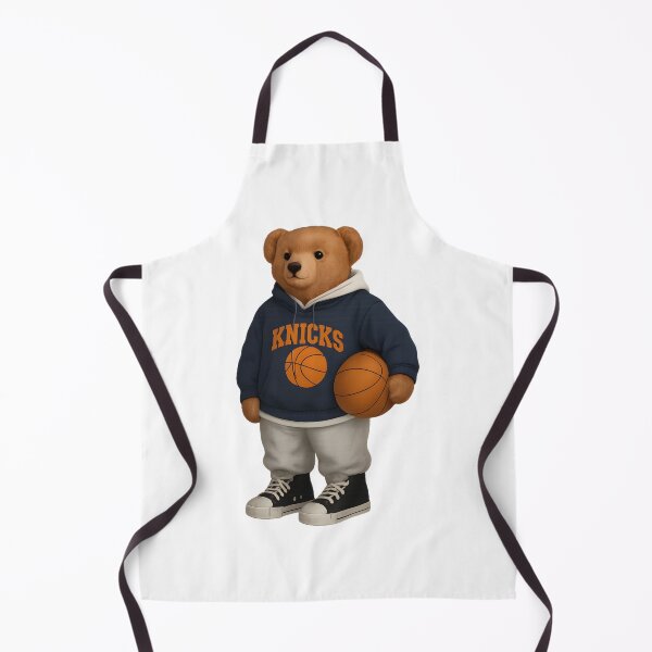 Item preview, Knicks Bear Basketball Fan Apparel | Limited Edition designed and sold by cojo9715.