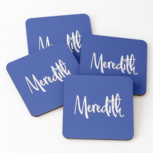 Item preview, MEREDITH personalized type design designed and sold by CharlottePlaceArt.