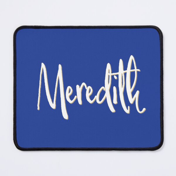 Item preview, MEREDITH personalized type design designed and sold by CharlottePlaceArt.