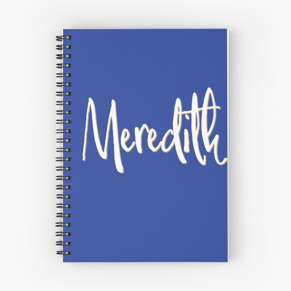 Item preview, MEREDITH personalized type design designed and sold by CharlottePlaceArt.