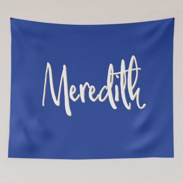 Item preview, MEREDITH personalized type design designed and sold by CharlottePlaceArt.