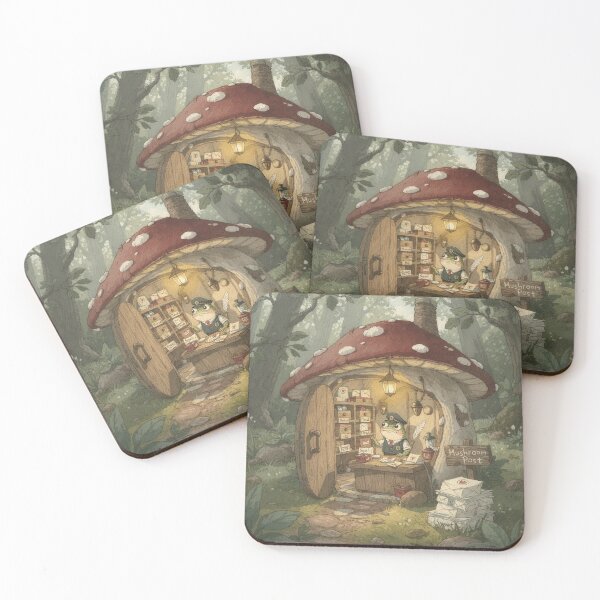 Item preview, Toadstool Post Office designed and sold by PictorialWhimsy.
