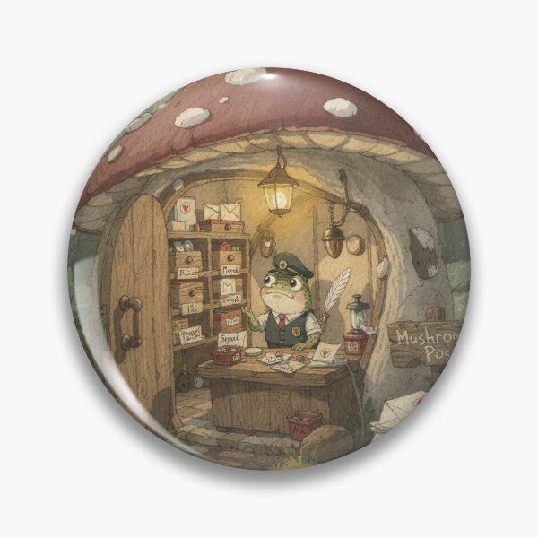 Item preview, Toadstool Post Office designed and sold by PictorialWhimsy.