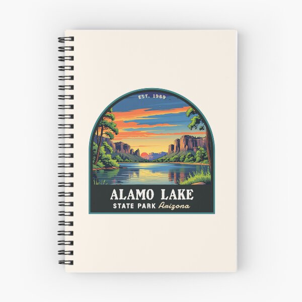 Item preview, Alamo Lake State Park (Arizona), USA designed and sold by PinkandP.