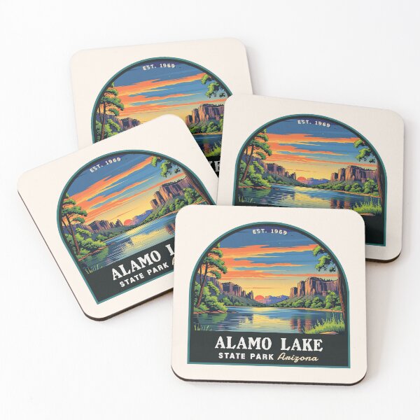 Item preview, Alamo Lake State Park (Arizona), USA designed and sold by PinkandP.