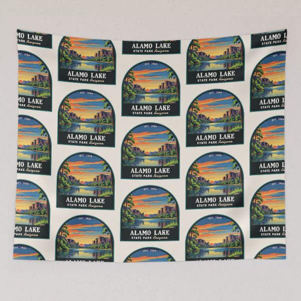 Item preview, Alamo Lake State Park (Arizona), USA designed and sold by PinkandP.
