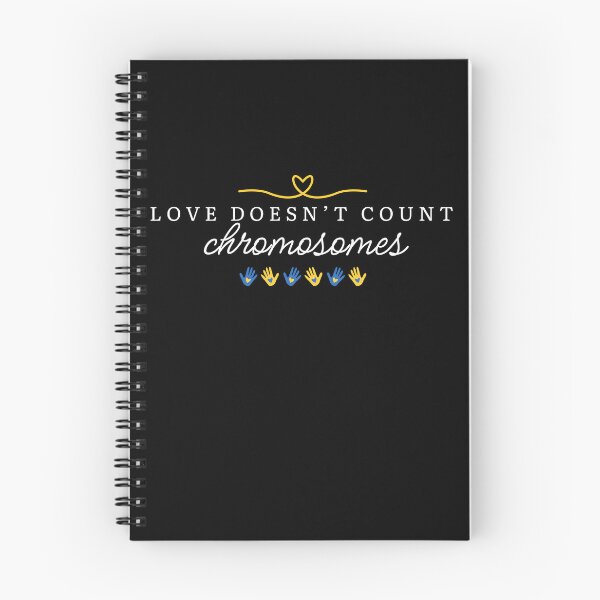 Item preview, Love Doesn't Count Chromosomes Down Syndrome Awareness designed and sold by Good-Mood-Goods.