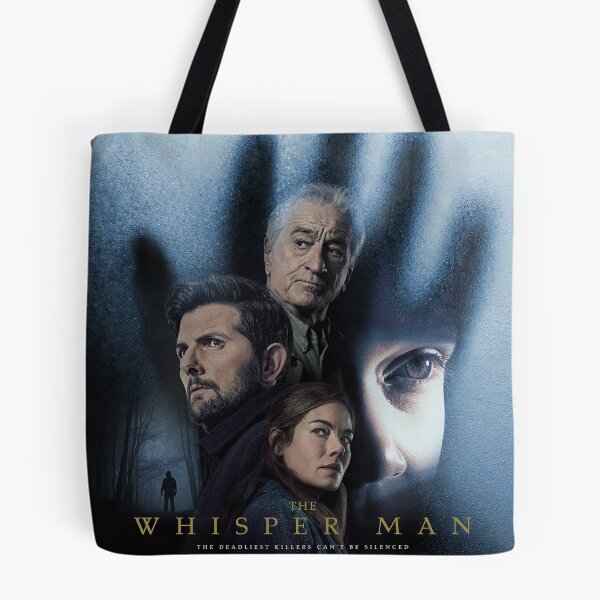 Item preview, The Whisper Man designed and sold by romHaDeone.