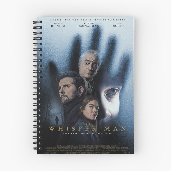 Item preview, The Whisper Man designed and sold by romHaDeone.
