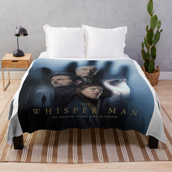 Item preview, The Whisper Man designed and sold by romHaDeone.