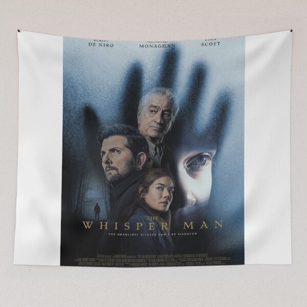 Item preview, The Whisper Man designed and sold by romHaDeone.