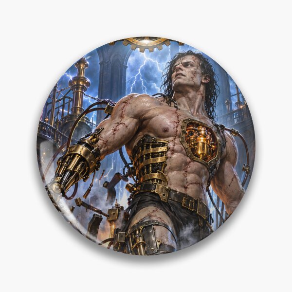 Item preview, Steampunk'd Frankenstein designed and sold by Moviebuff91.