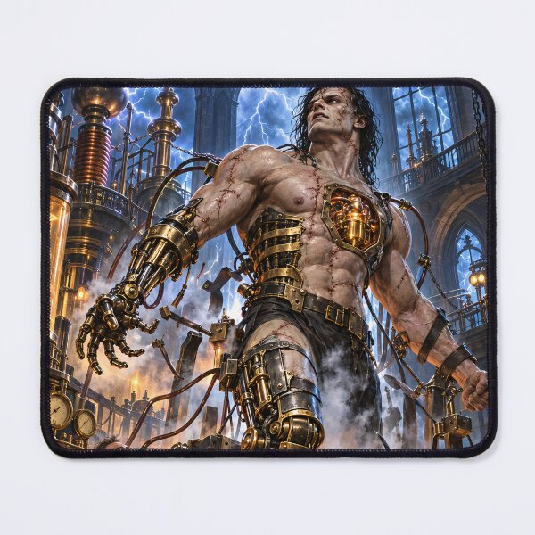 Item preview, Steampunk'd Frankenstein designed and sold by Moviebuff91.