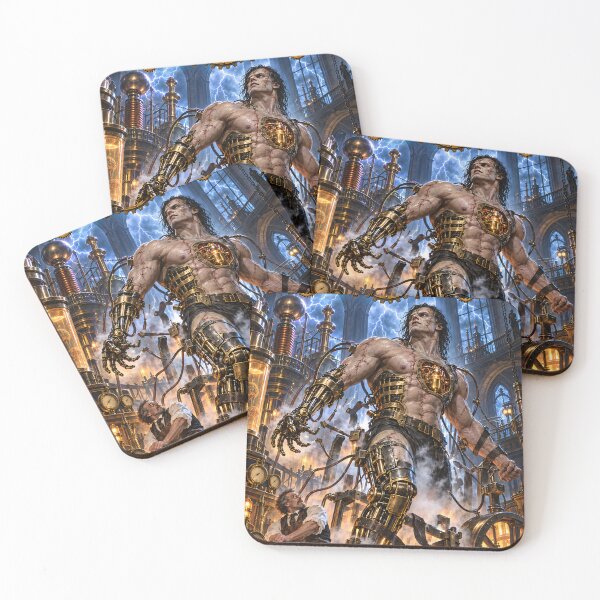Item preview, Steampunk'd Frankenstein designed and sold by Moviebuff91.