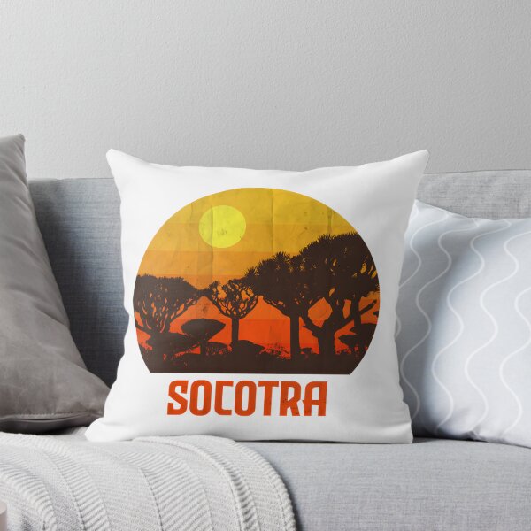 Item preview, Socotra Island Vintage God'S Land Retro Travel Art | Perfect Gift For You And Friends designed and sold by Wedoart-shop.