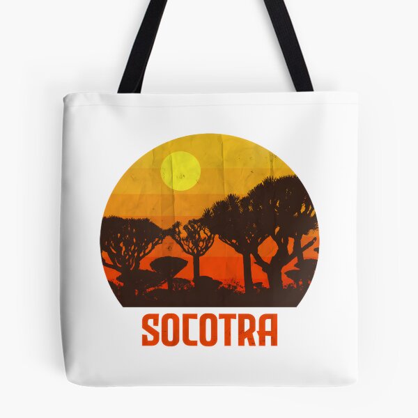 Item preview, Socotra Island Vintage God'S Land Retro Travel Art | Perfect Gift For You And Friends designed and sold by Wedoart-shop.