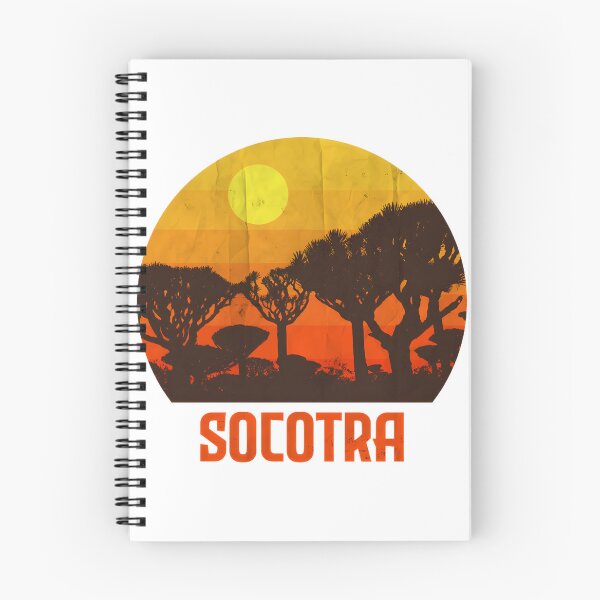 Item preview, Socotra Island Vintage God'S Land Retro Travel Art | Perfect Gift For You And Friends designed and sold by Wedoart-shop.