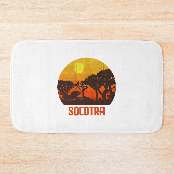 Item preview, Socotra Island Vintage God'S Land Retro Travel Art | Perfect Gift For You And Friends designed and sold by Wedoart-shop.