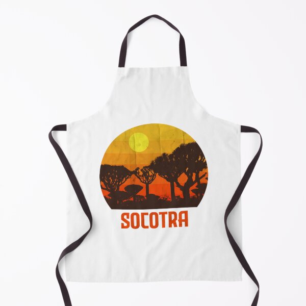 Item preview, Socotra Island Vintage God'S Land Retro Travel Art | Perfect Gift For You And Friends designed and sold by Wedoart-shop.
