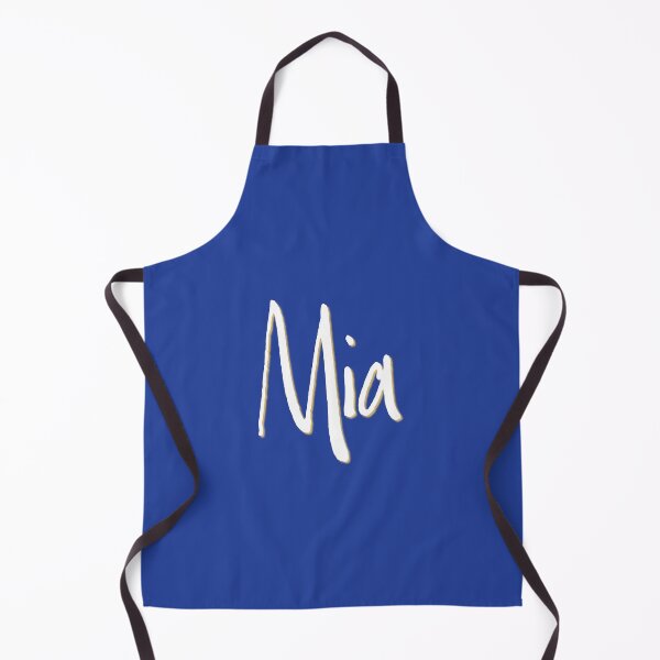 Item preview, MIA personalized type design designed and sold by CharlottePlaceArt.