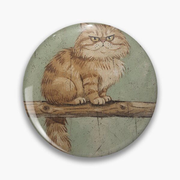 Item preview, Disgruntled Persian designed and sold by PictorialWhimsy.