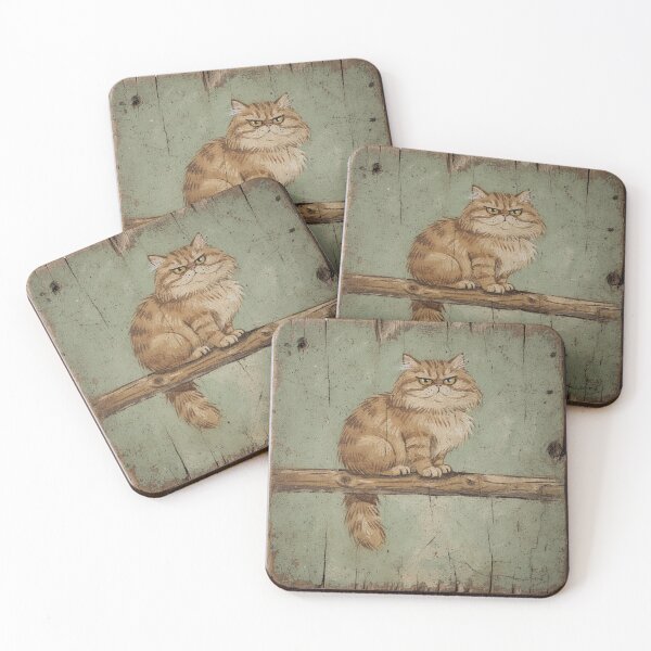 Item preview, Disgruntled Persian designed and sold by PictorialWhimsy.