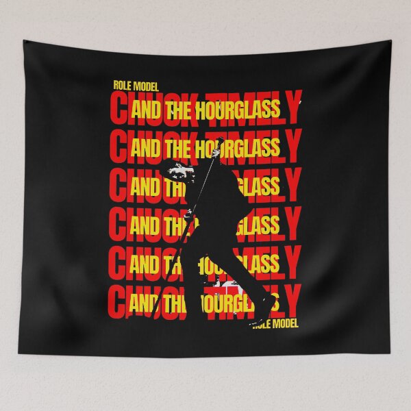 Item preview, Red And Yellow Typography With Silhouette designed and sold by MosiUniq.