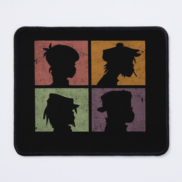 Item preview, Yellow Silhouette Frame Rock Band designed and sold by DebutCatgirl.
