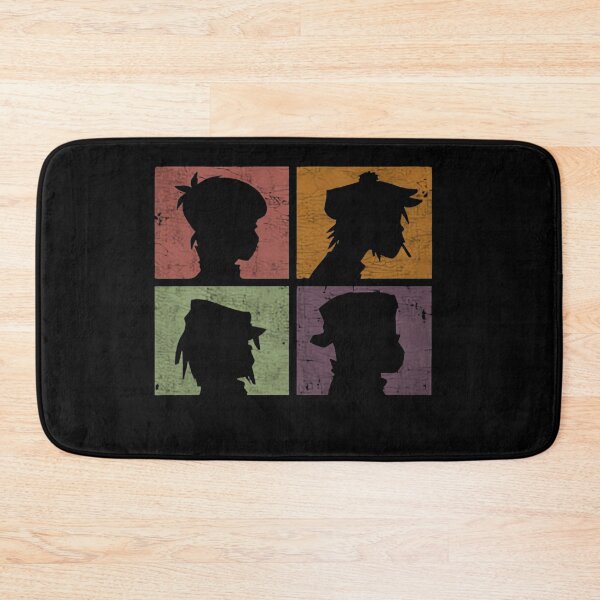 Item preview, Yellow Silhouette Frame Rock Band designed and sold by DebutCatgirl.
