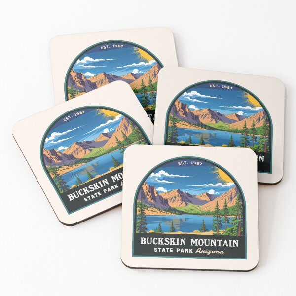 Item preview, Buckskin Mountain State Park (Arizona), USA designed and sold by PinkandP.