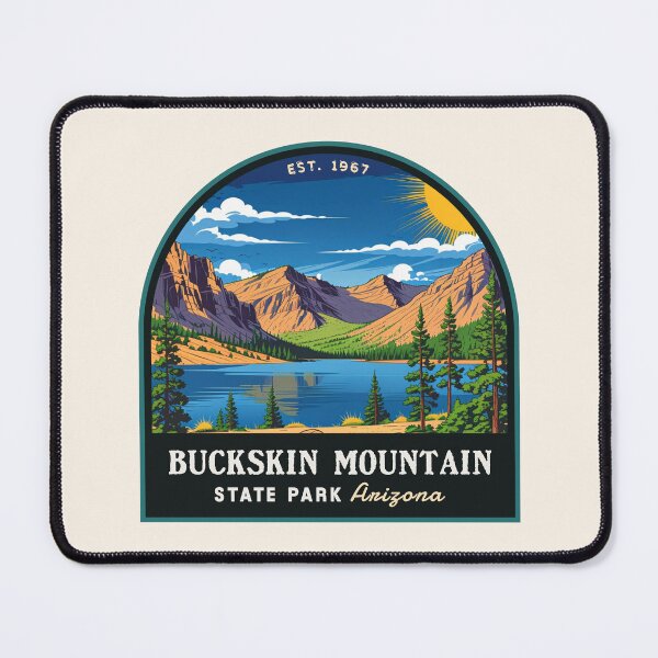 Item preview, Buckskin Mountain State Park (Arizona), USA designed and sold by PinkandP.