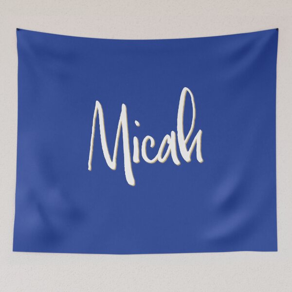 Item preview, MICAH personalized type design designed and sold by CharlottePlaceArt.